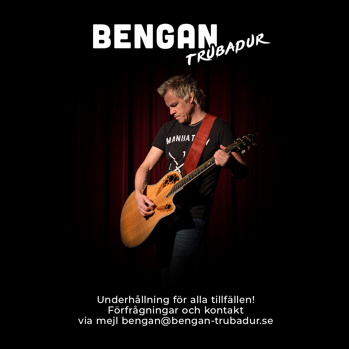 Bengan Trubadur med info